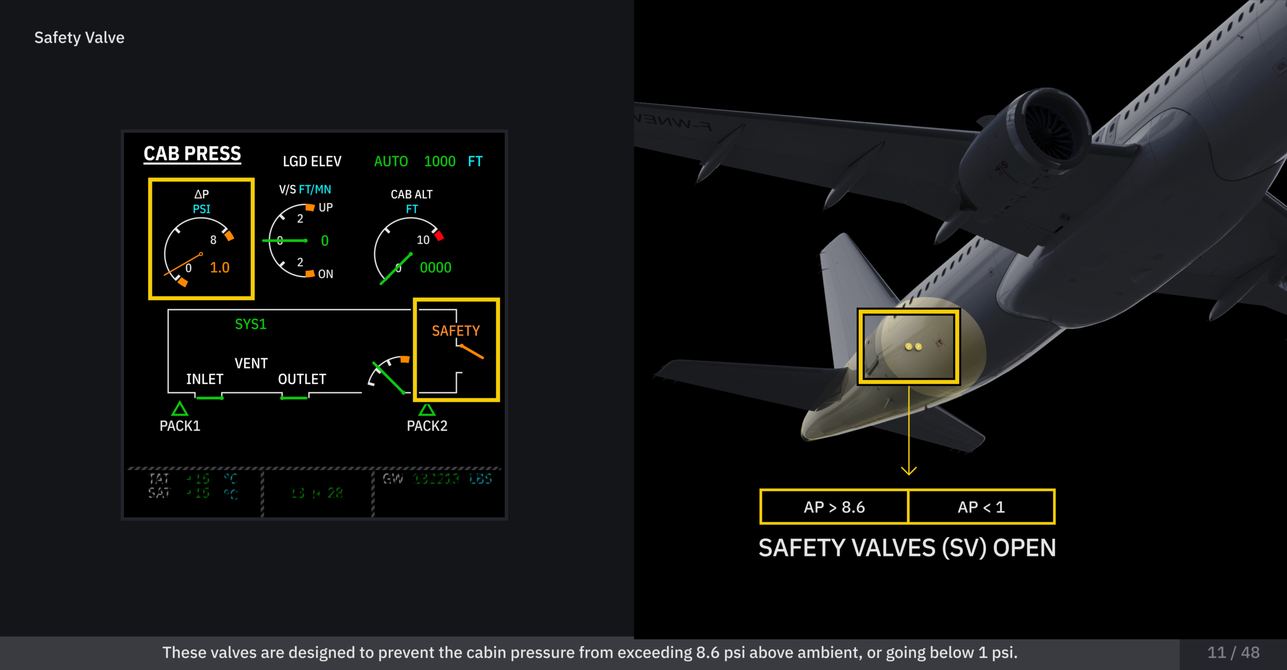 Airbus A320NEO_Cabin Pressurization System_11_48